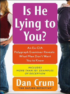 cover image of Is He Lying to You?